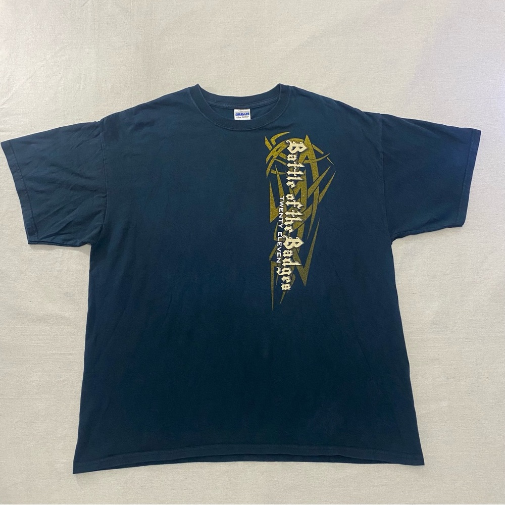Gildan Guns And Hoses Y2K Event Shirt Hockey 2011 Police Firefighter SZ XL